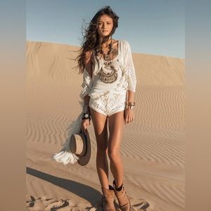 Spell fleetwood lace shorts